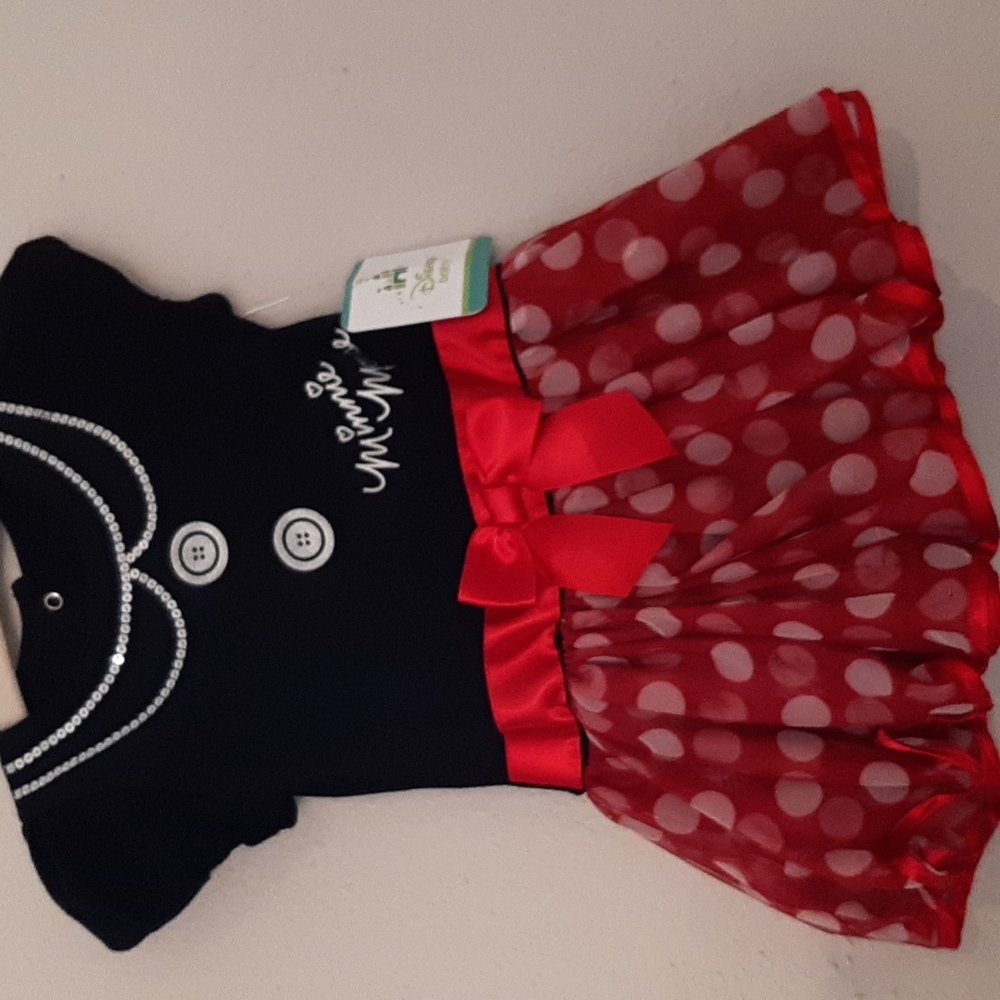Disney Minnie Mouse party dress onzie